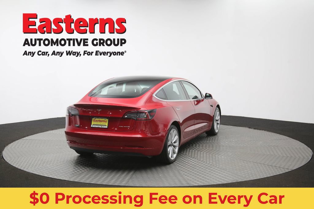 Used 2018 Tesla Model 3 Long Range AWD/4WD image 36