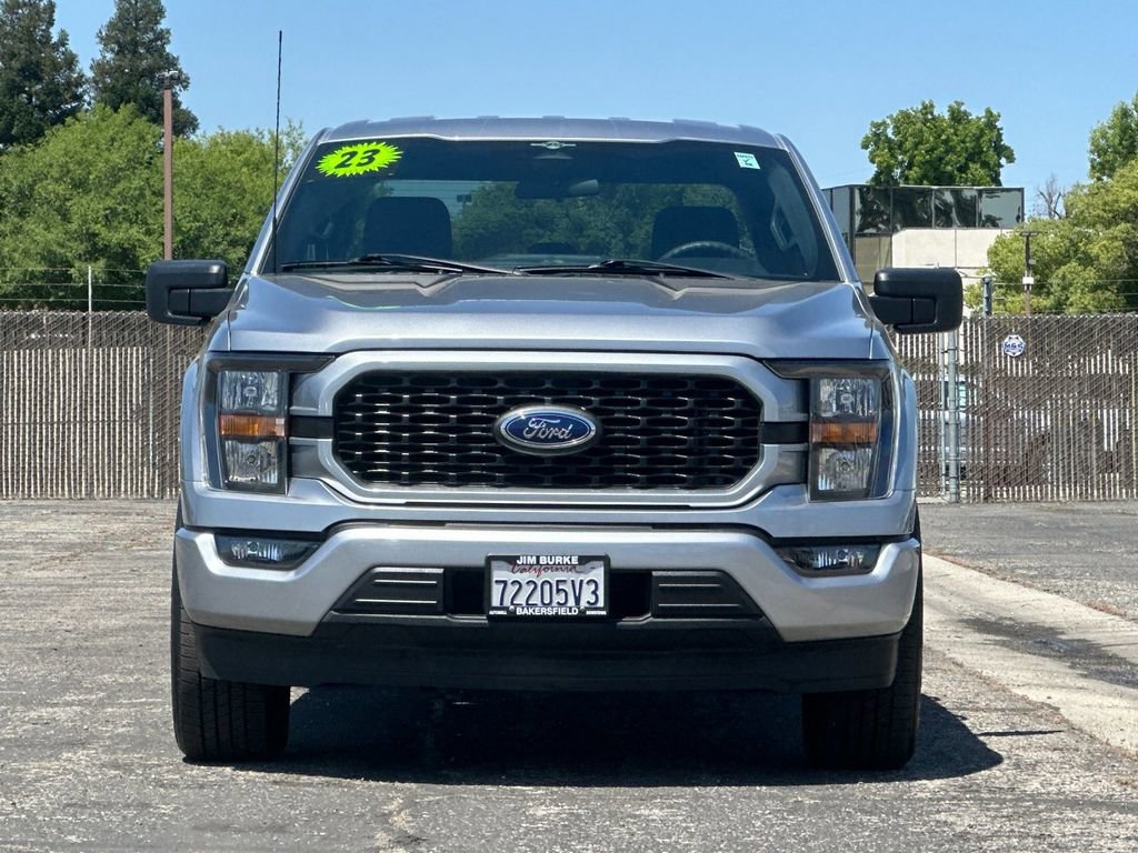 Certified 2023 Ford F150 XL w/ STX Appearance Package RWD image 8