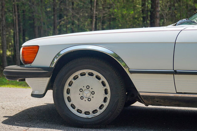 Used 1989 Mercedes-Benz 560 SL image 66