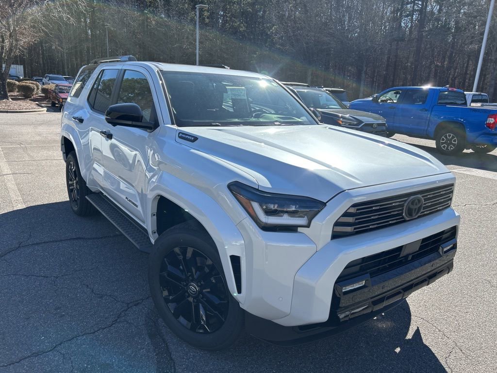 New 2026 Toyota 4Runner 4WD image 1