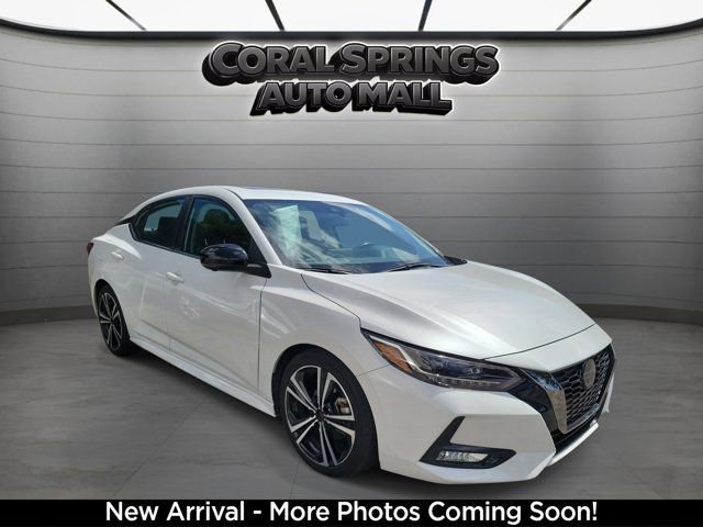 Certified 2023 Nissan Sentra SR w/ SR Premium Package image 1