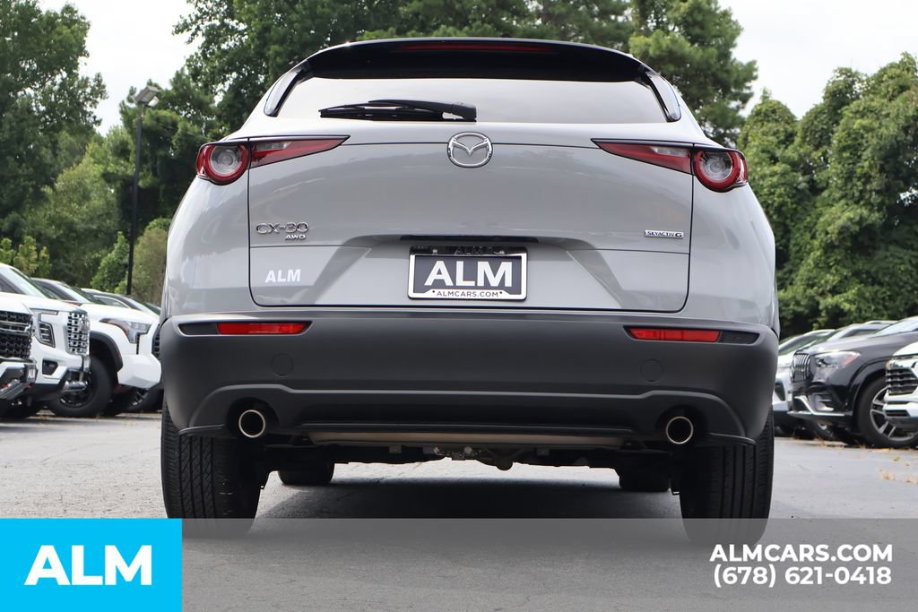 Used 2025 MAZDA CX-30 AWD 2.5 S w/ Select Sport Pkg image 6