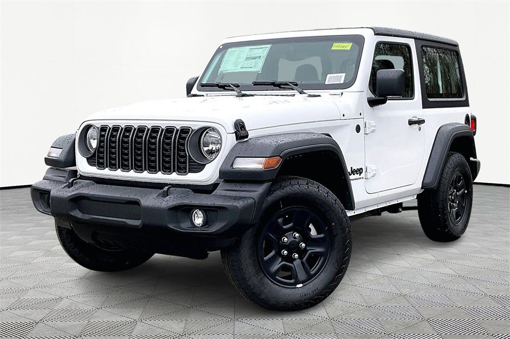 New 2026 Jeep Wrangler Sport image 2