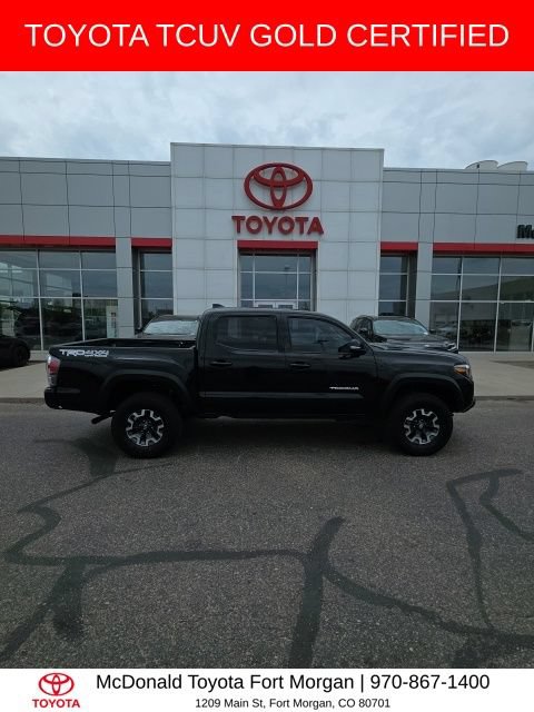 Used 2023 Toyota Tacoma TRD Off-Road w/ Advanced Technology Package AWD/4WD image 6
