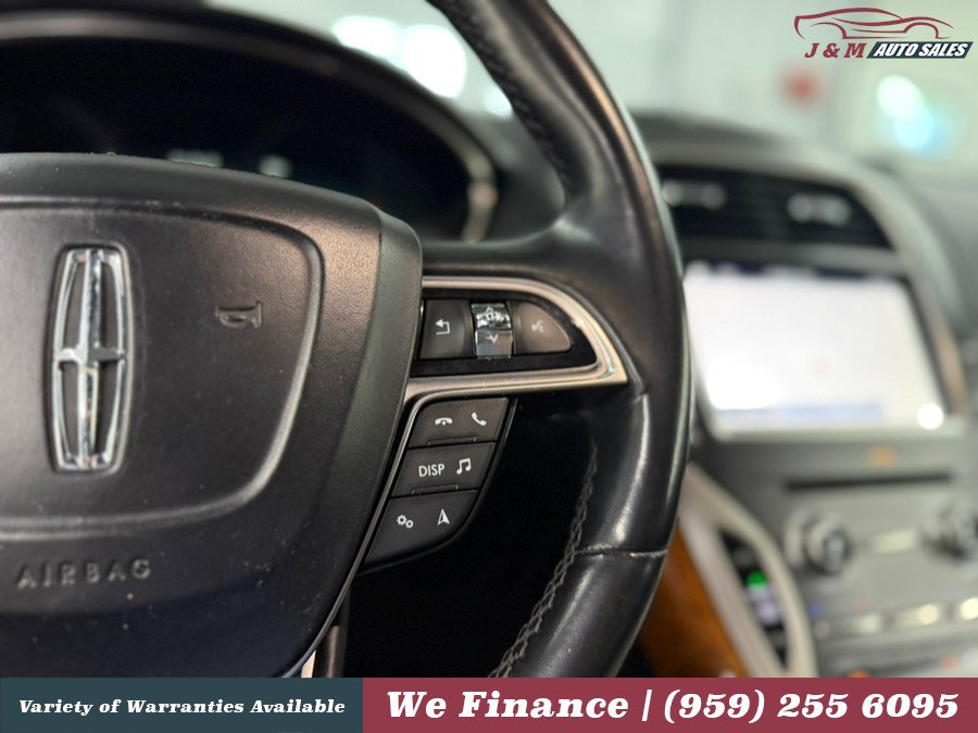 Used 2019 Lincoln Nautilus Reserve AWD/4WD image 24