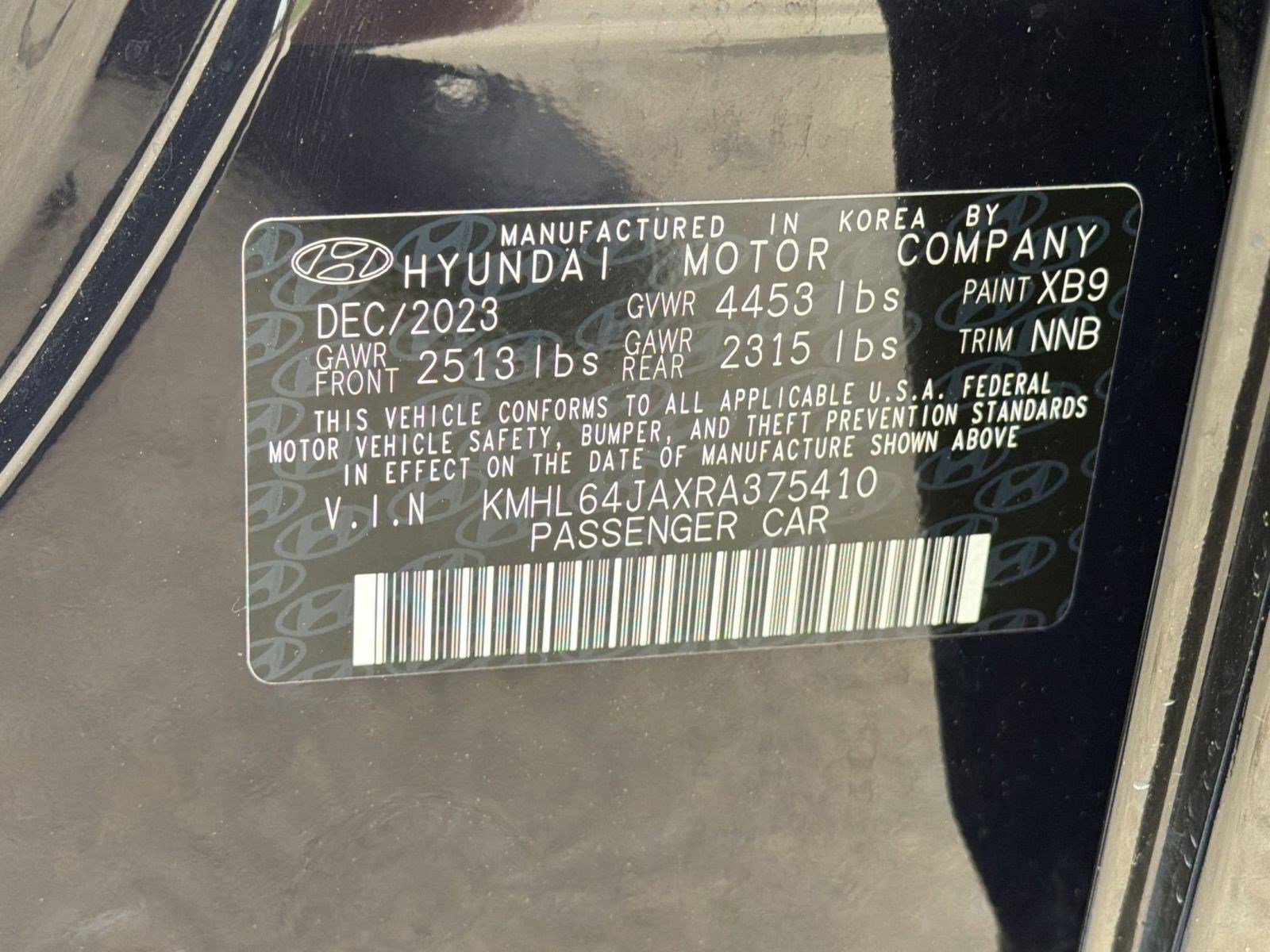 Used 2024 Hyundai Sonata SEL image 19