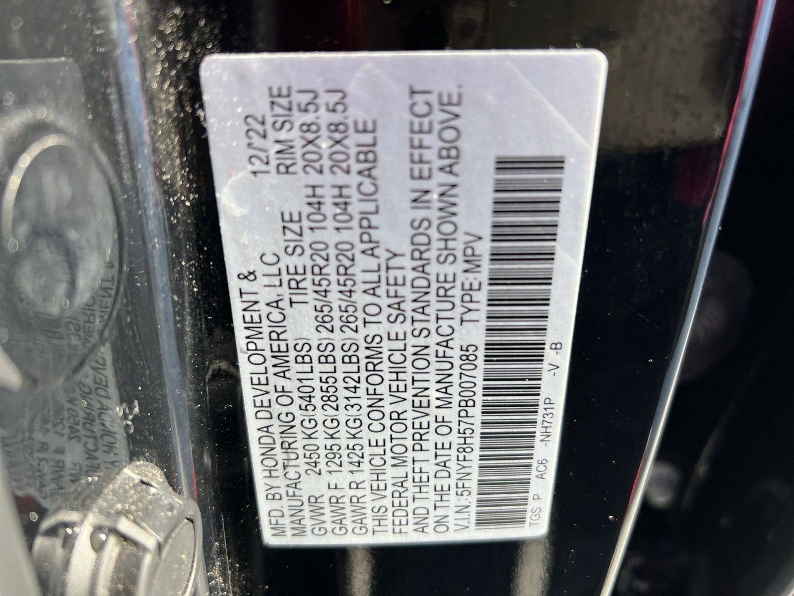 Used 2023 Honda Passport EX-L image 28