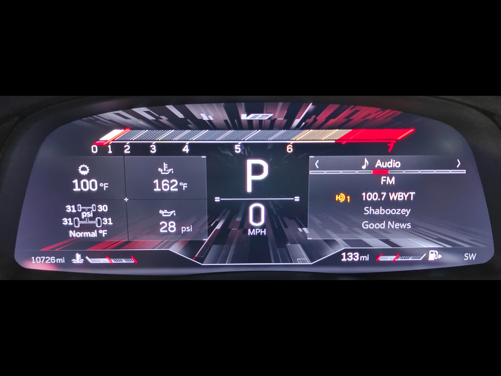 Used 2023 Cadillac CT4 V Blackwing w/ Driver Assist Package RWD image 62