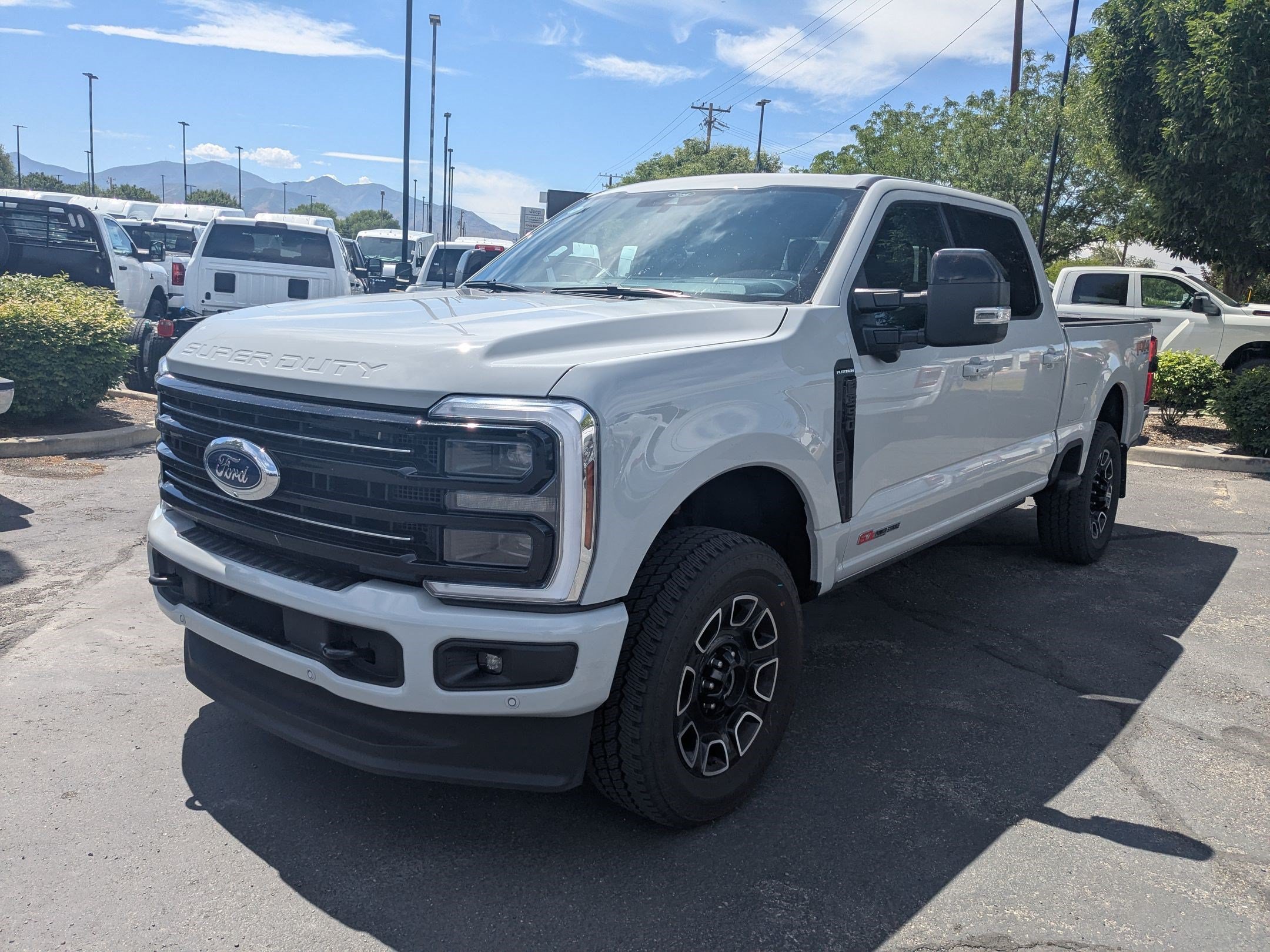 Used 2026 Ford F350 Platinum AWD/4WD image 11