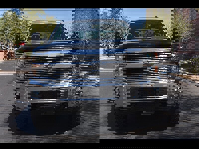 Used 2015 Chevrolet Silverado 2500 LTZ w/ Duramax Plus Package image 8