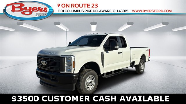 New 2026 Ford F350 XL w/ Snow Plow Prep Package