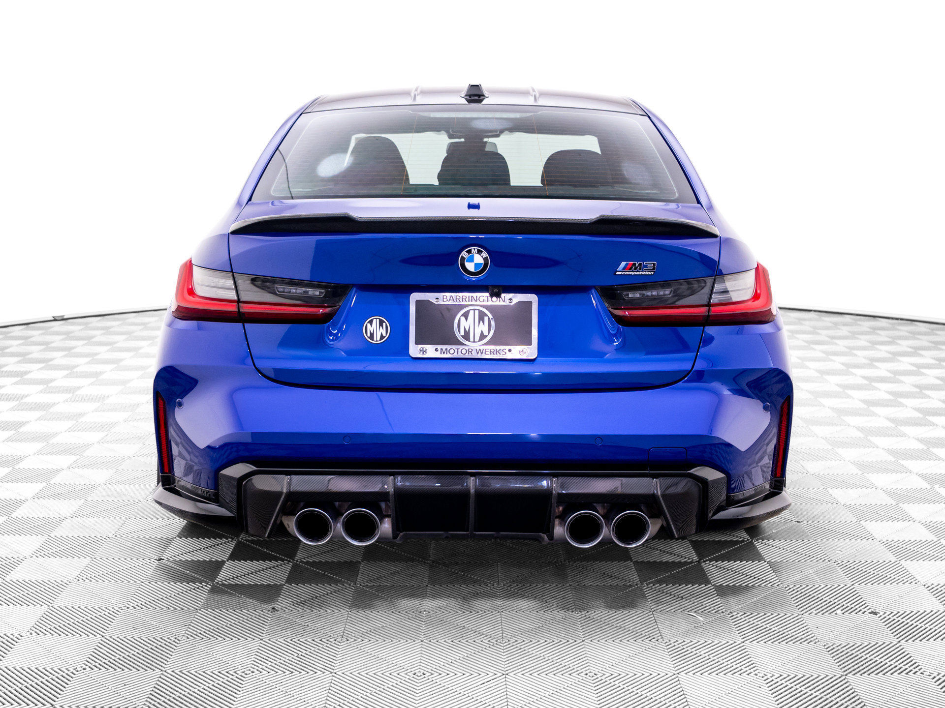 Used 2024 BMW M3 Competition w/ Executive Package AWD/4WD image 5