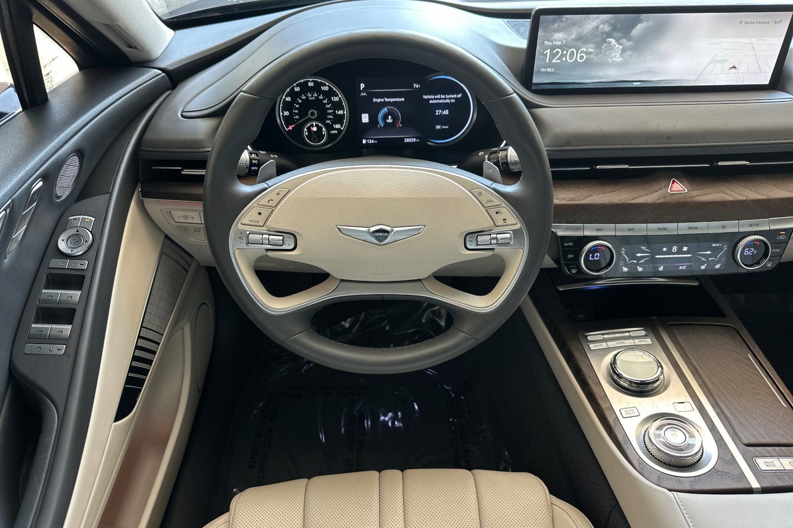 Used 2023 Genesis G80 2.5T w/ Advanced Package AWD/4WD image 17