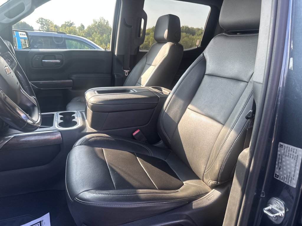 Used 2019 Chevrolet Silverado 1500 LTZ w/ LTZ Plus Package AWD/4WD image 13
