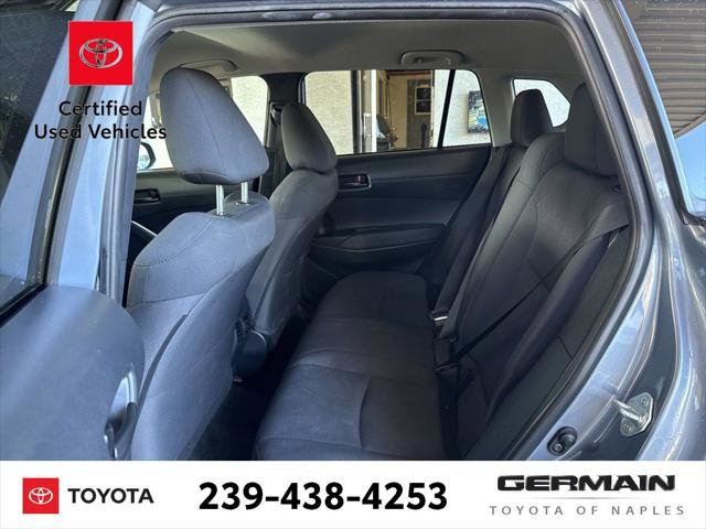 Certified 2022 Toyota Corolla Cross LE image 15