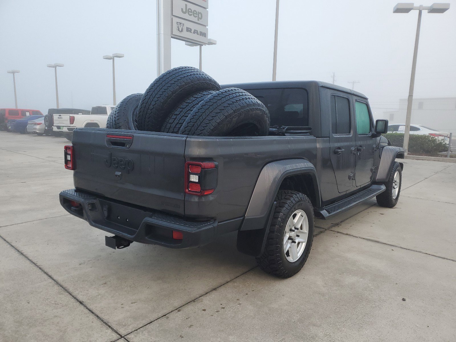 Certified 2020 Jeep Gladiator Sport w/ Quick Order Package 24S image 3