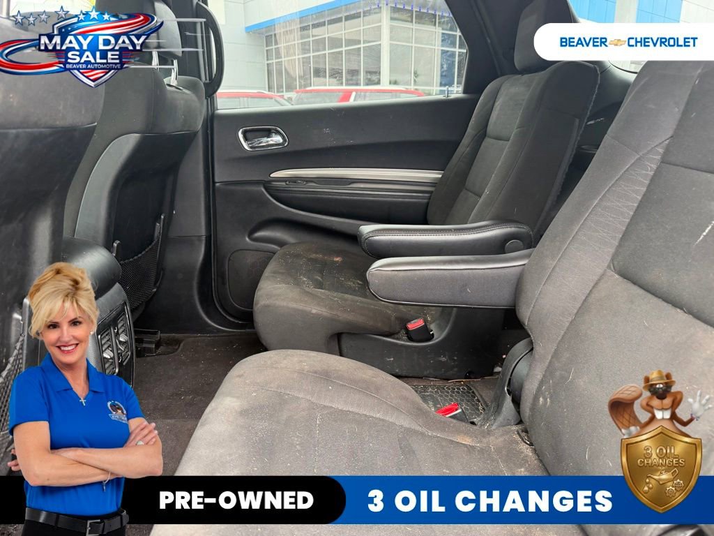 Used 2018 Dodge Durango SXT w/ Quick Order Package 2BB AWD/4WD image 9
