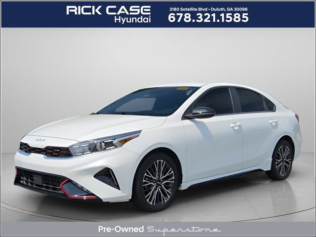 Used 2024 Kia Forte GT-Line w/ GT-Line Premium Package FWD image 1