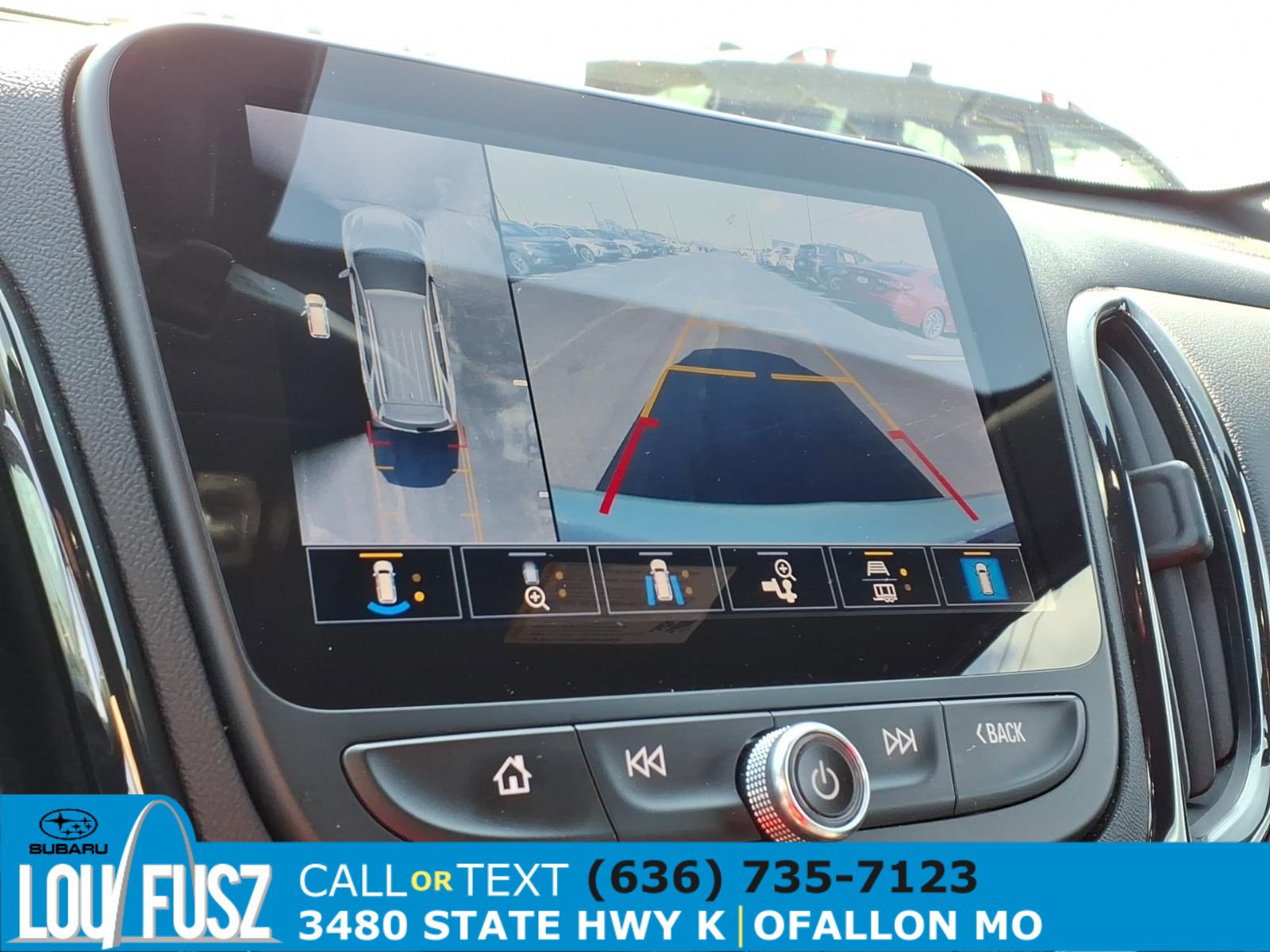 Used 2022 Chevrolet Equinox RS w/ RS Leather Package image 11