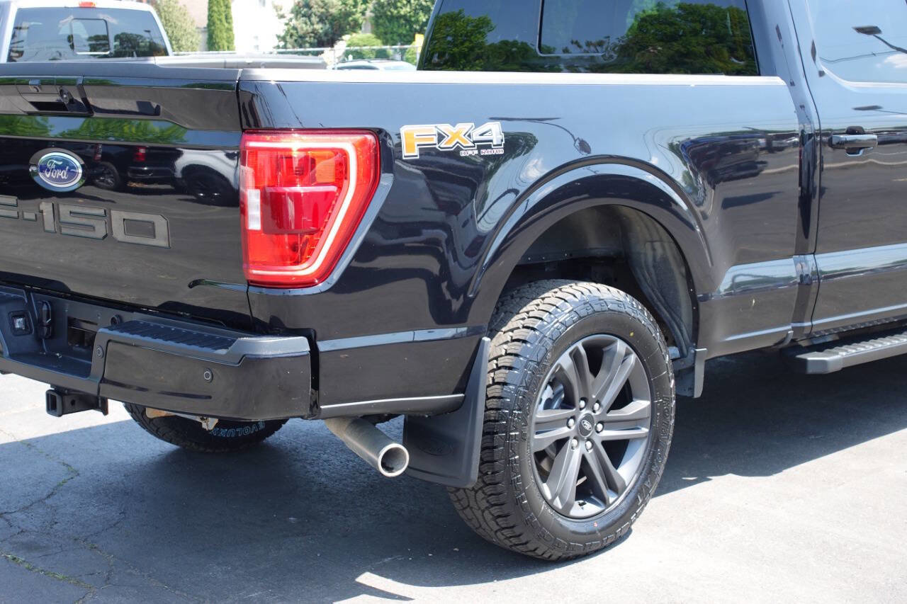 Used 2023 Ford F150 XLT w/ Equipment Group 302A High AWD/4WD image 11