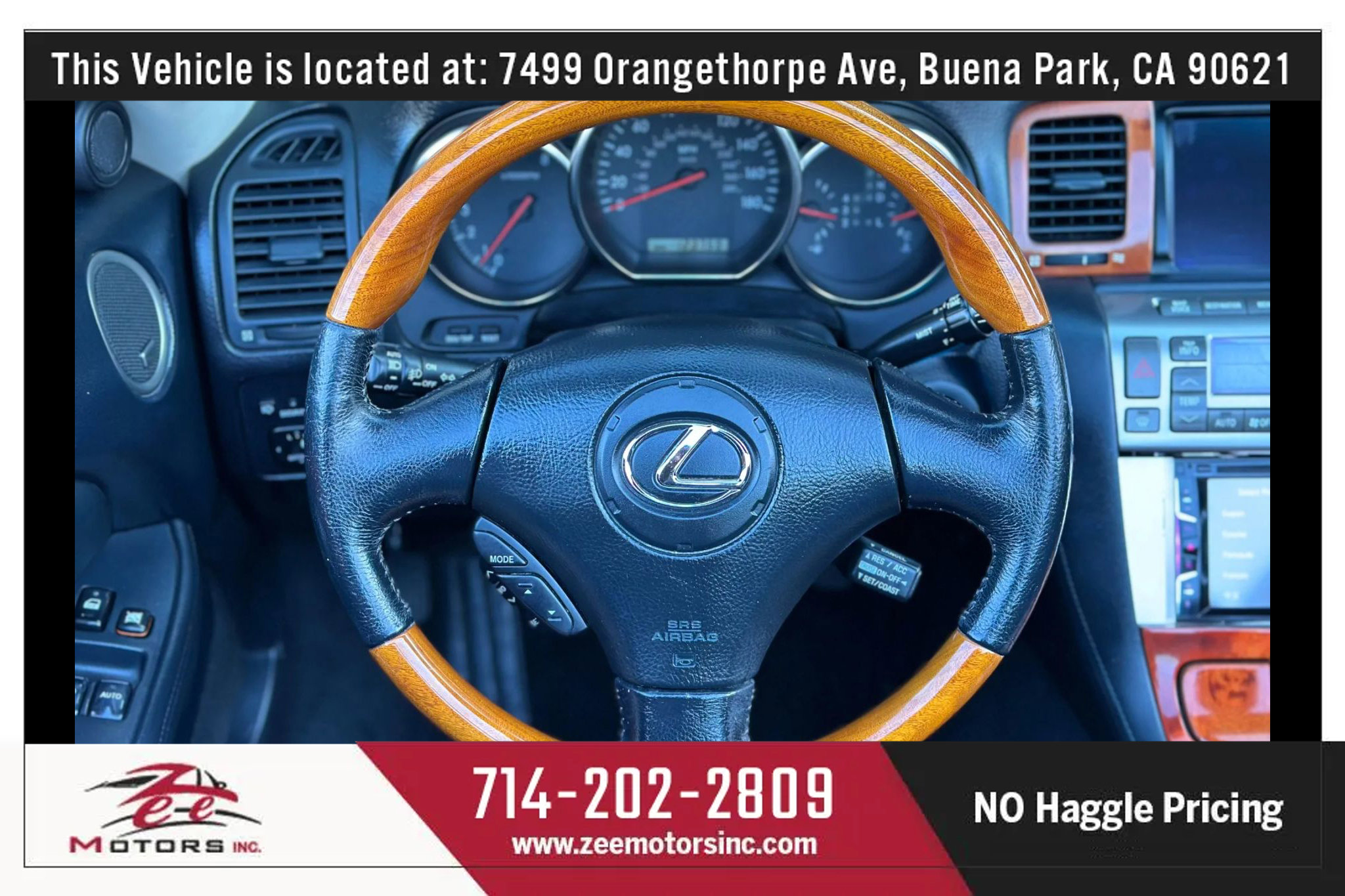 Used 2003 Lexus SC 430 Convertible image 21