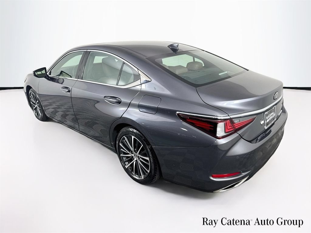 Certified 2023 Lexus ES 350 w/ Premium Package FWD image 5