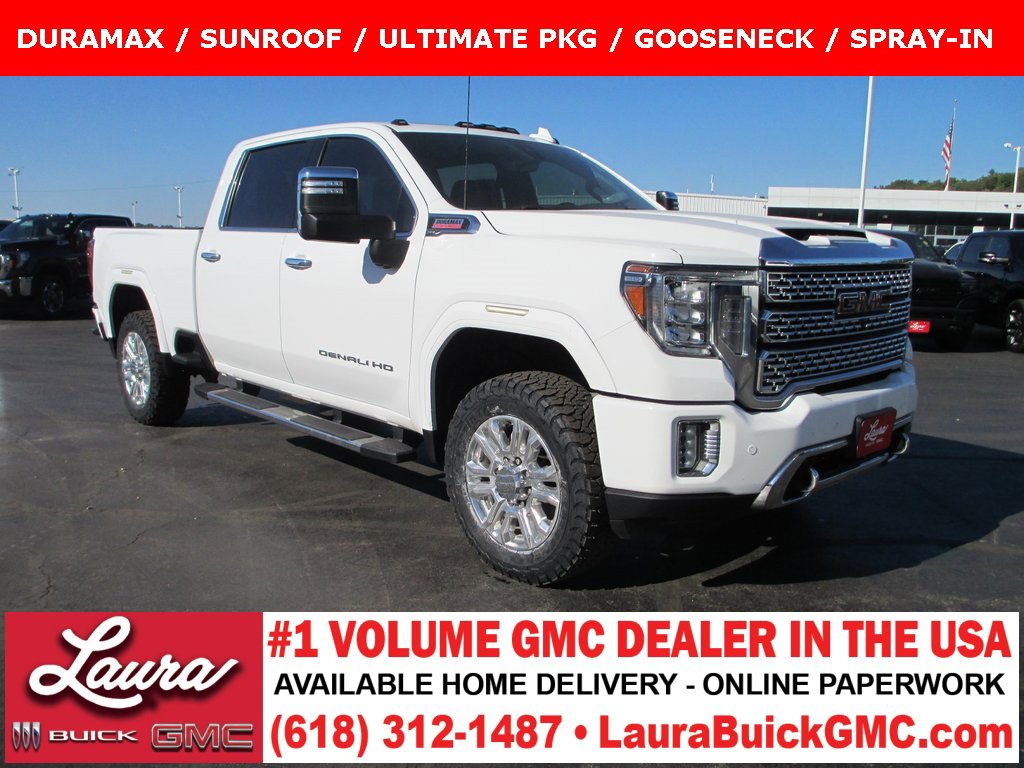 Used 2020 GMC Sierra 2500 Denali w/ Denali Ultimate Package