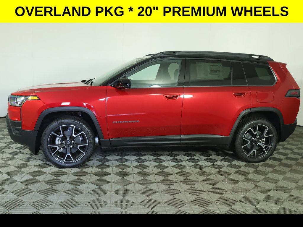 New 2026 Jeep Cherokee Overland AWD/4WD image 7