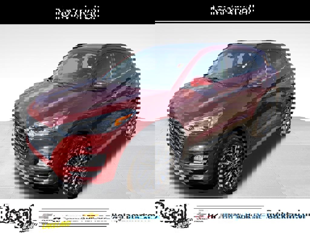 Used 2020 Hyundai Tucson Ultimate