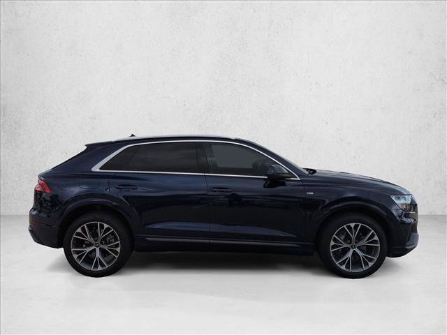 Used 2022 Audi Q8 Premium Plus w/ Premium Plus Package AWD/4WD video 4