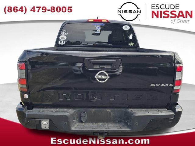Certified 2023 Nissan Frontier SV w/ Technology Package AWD/4WD image 4
