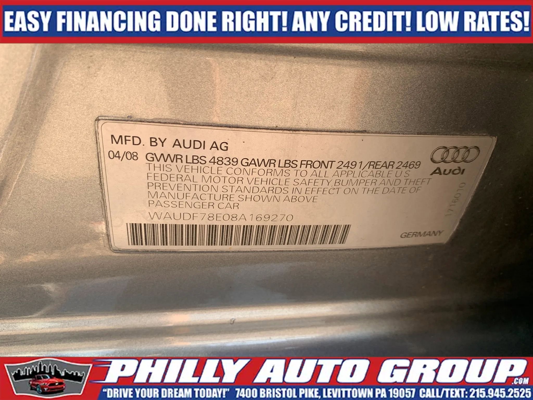 Used 2008 Audi A4 2.0T image 23