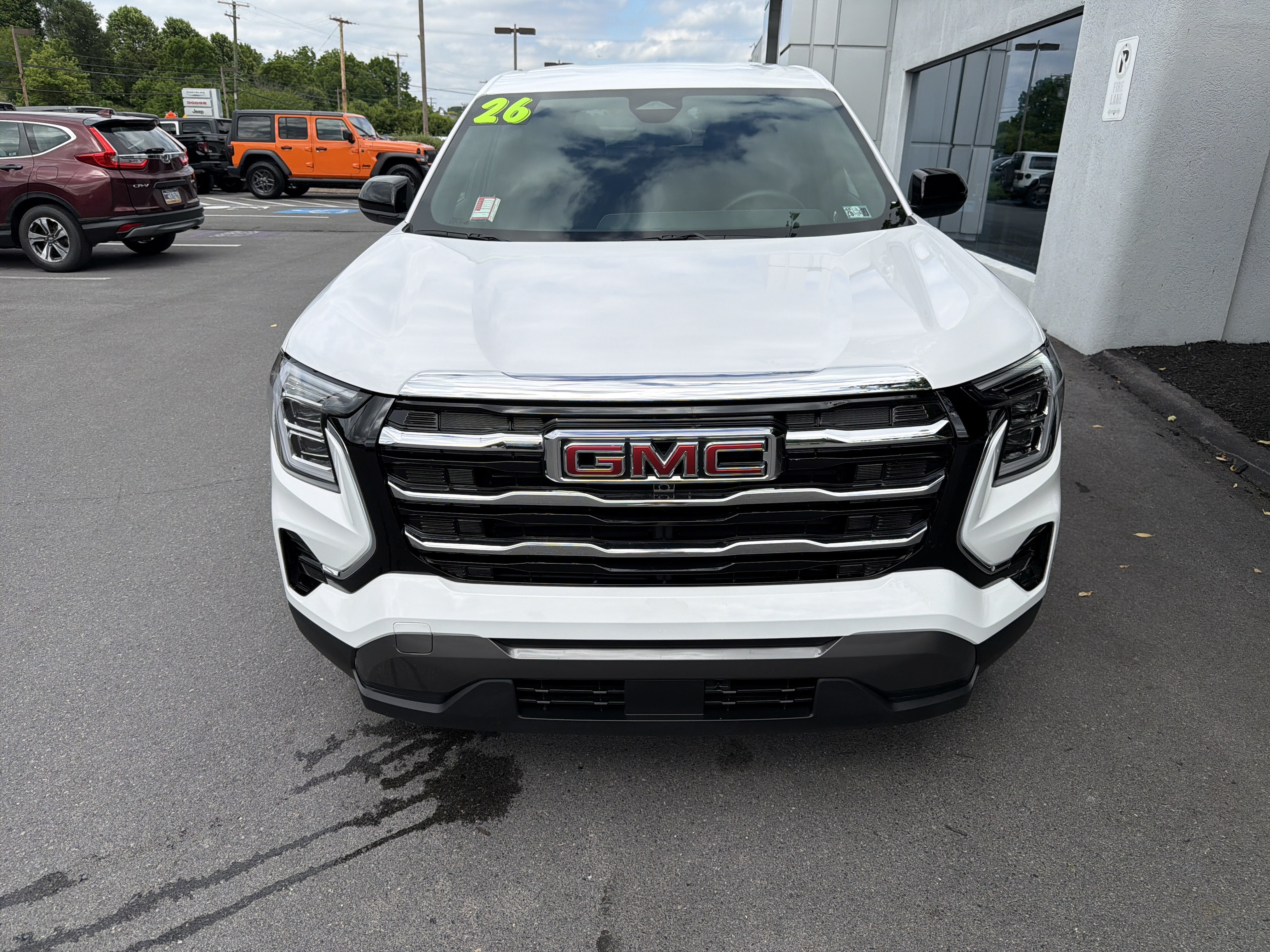Used 2026 GMC Terrain Elevation AWD/4WD image 9