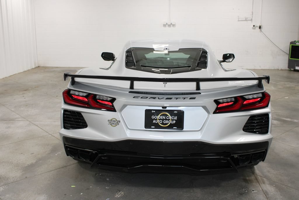 New 2026 Chevrolet Corvette Stingray Preferred Cpe w/ Z51 Performance Package RWD image 8