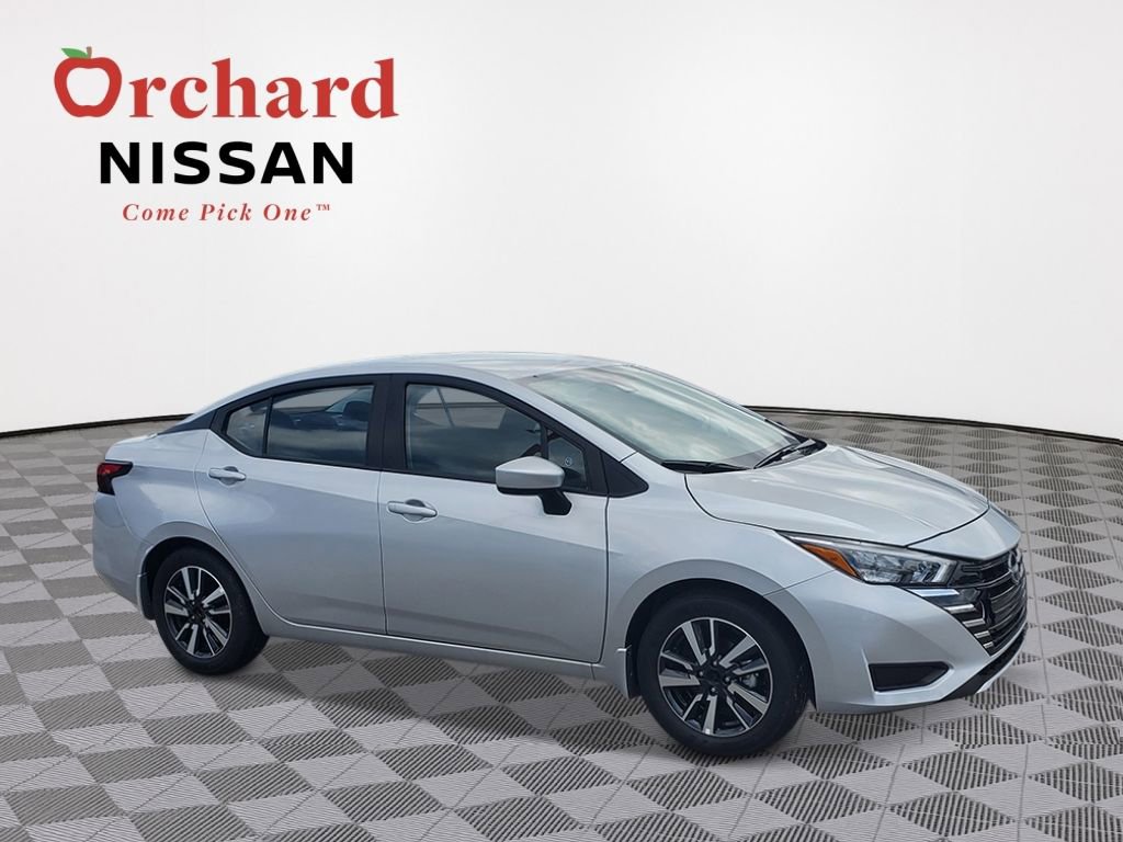 New 2025 Nissan Versa SV w/ Trunk Package FWD image 7