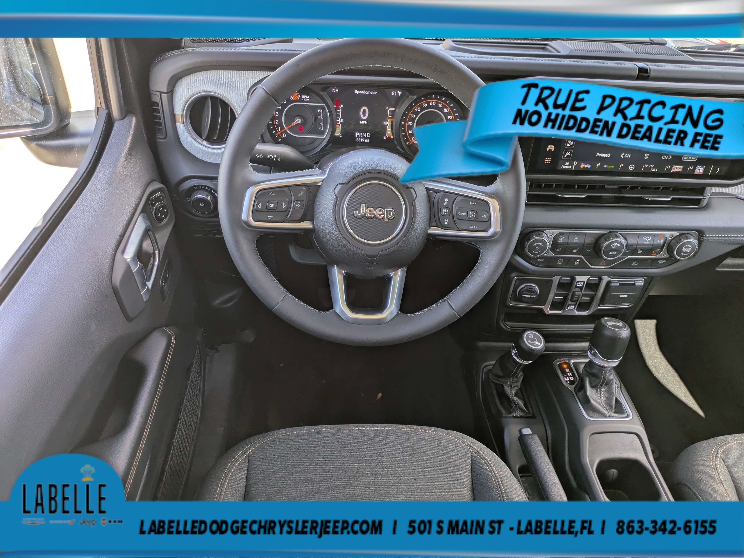 Used 2026 Jeep Wrangler Unlimited Sahara AWD/4WD image 18