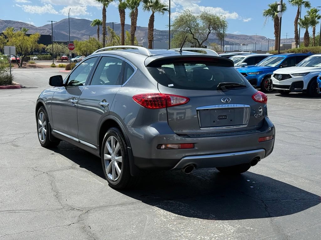 Used 2017 INFINITI QX50 2WD w/ Premium Plus Package image 7