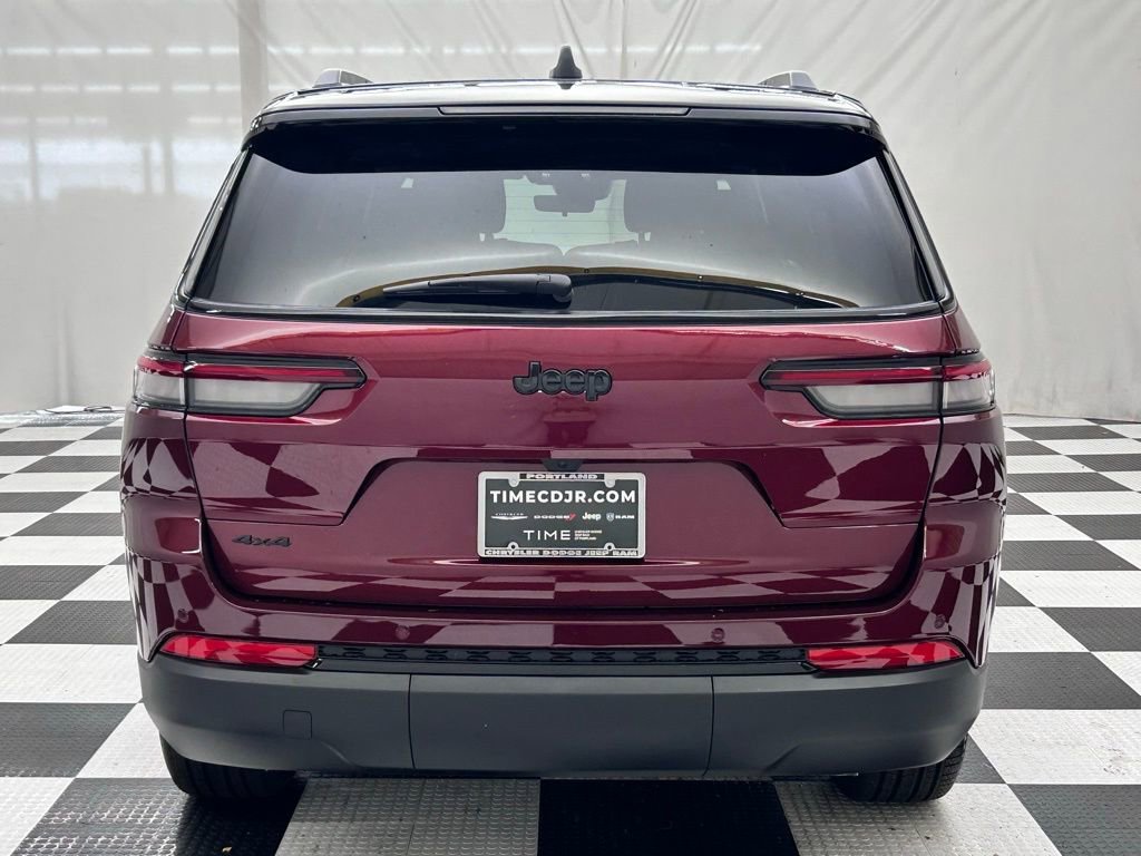New 2025 Jeep Grand Cherokee L Limited image 5