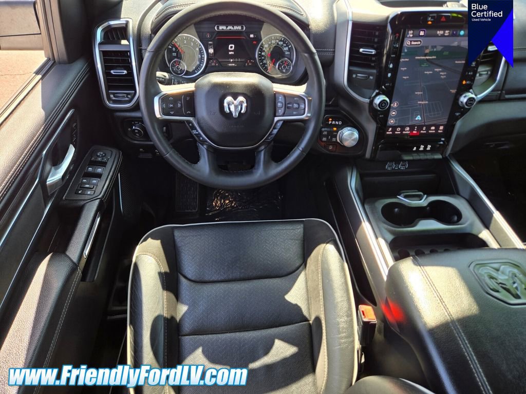 Used 2025 RAM 1500 Laramie AWD/4WD image 11