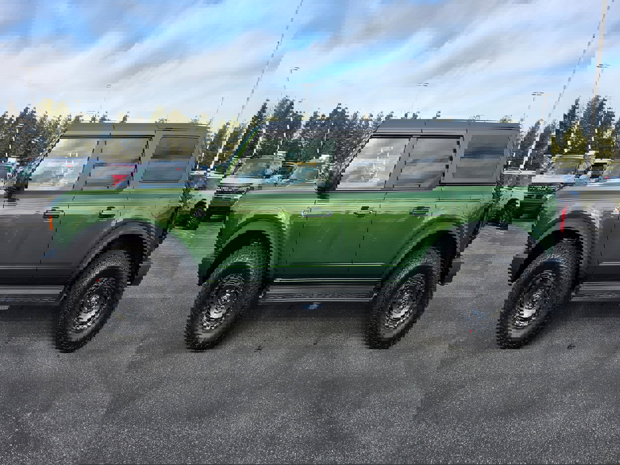 New 2025 Ford Bronco Outer Banks w/ Sasquatch Package image 9