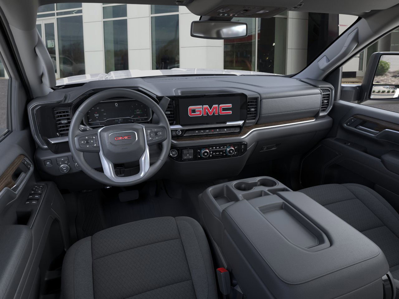 New 2026 GMC Sierra 2500 SLE w/ SLE Value Package; image 15