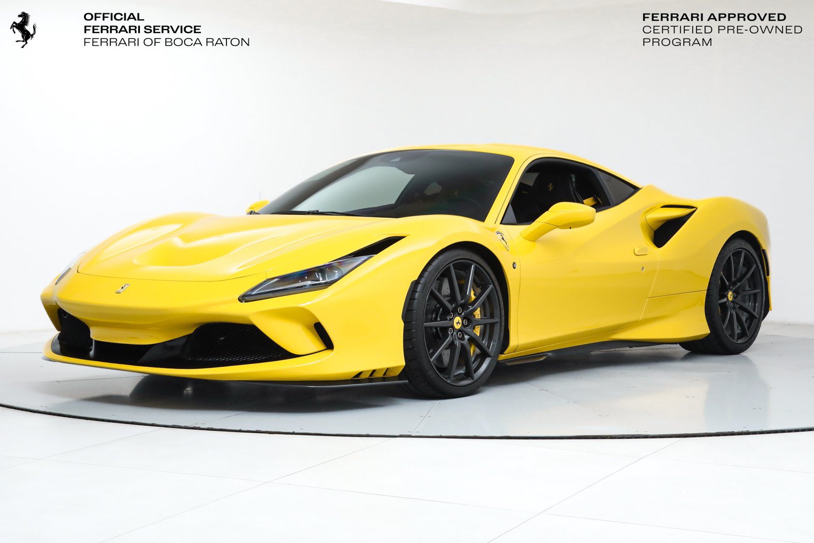 Certified 2022 Ferrari F8 Tributo