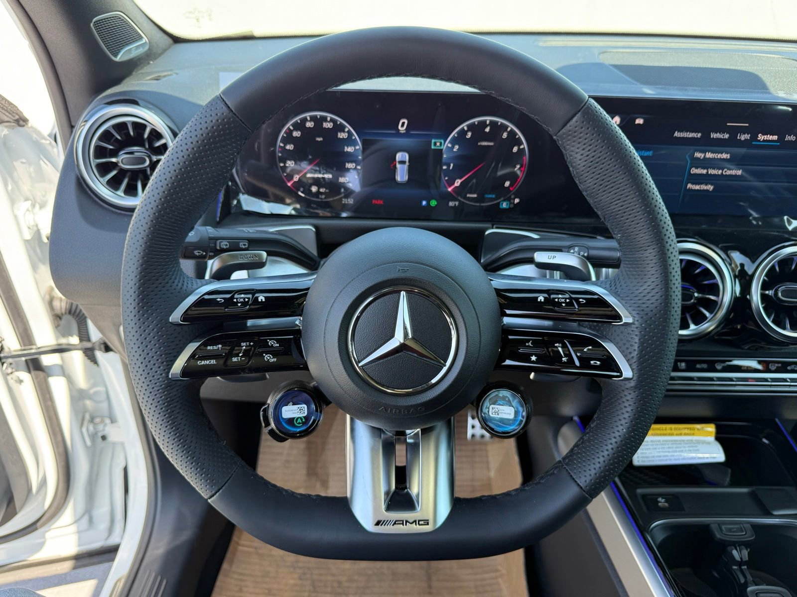 New 2026 Mercedes-Benz GLB 35 AMG 4MATIC image 22