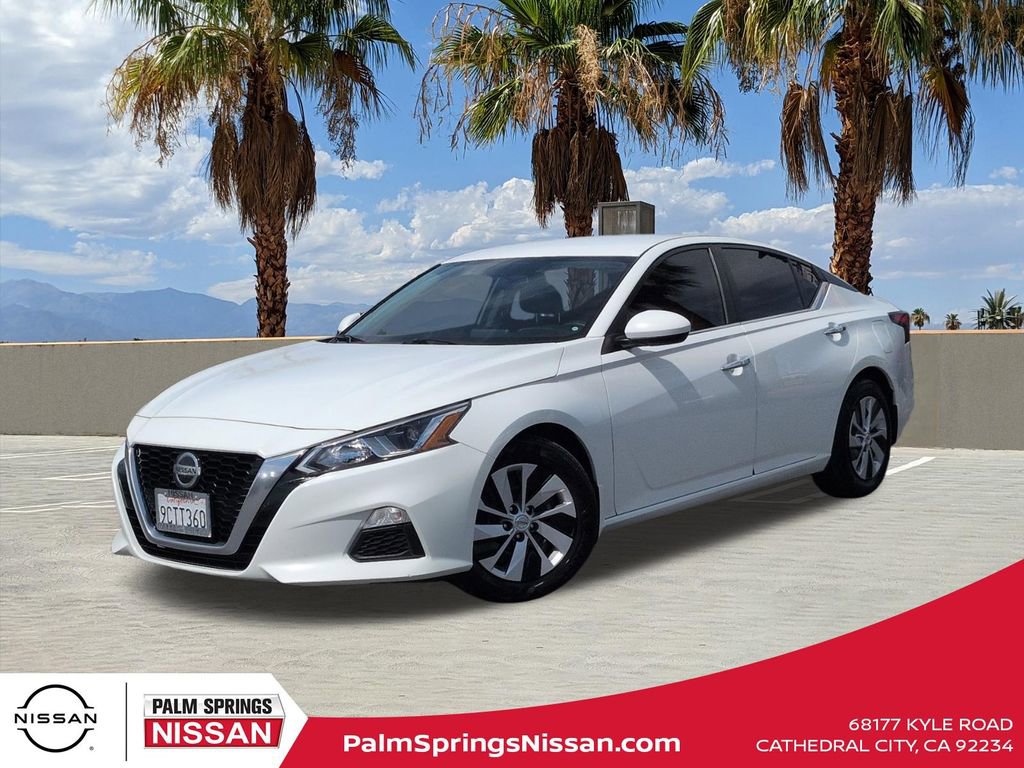 Used 2020 Nissan Altima 2.5 S FWD image 1