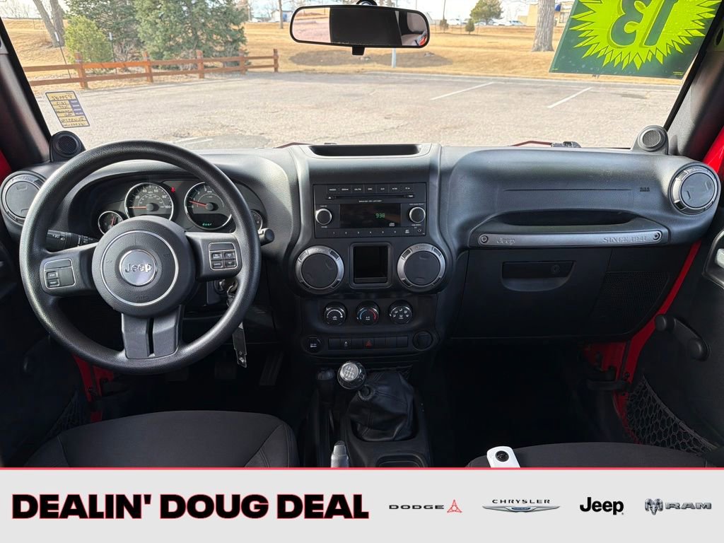 Used 2013 Jeep Wrangler Unlimited Sport AWD/4WD image 17