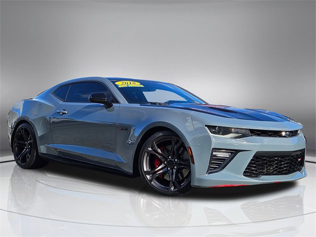 Used 2018 Chevrolet Camaro SS