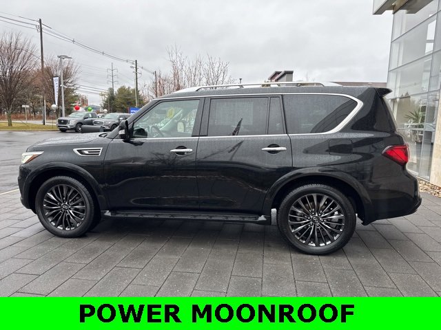 Certified 2022 INFINITI QX80 Premium Select w/ Cargo Package image 4