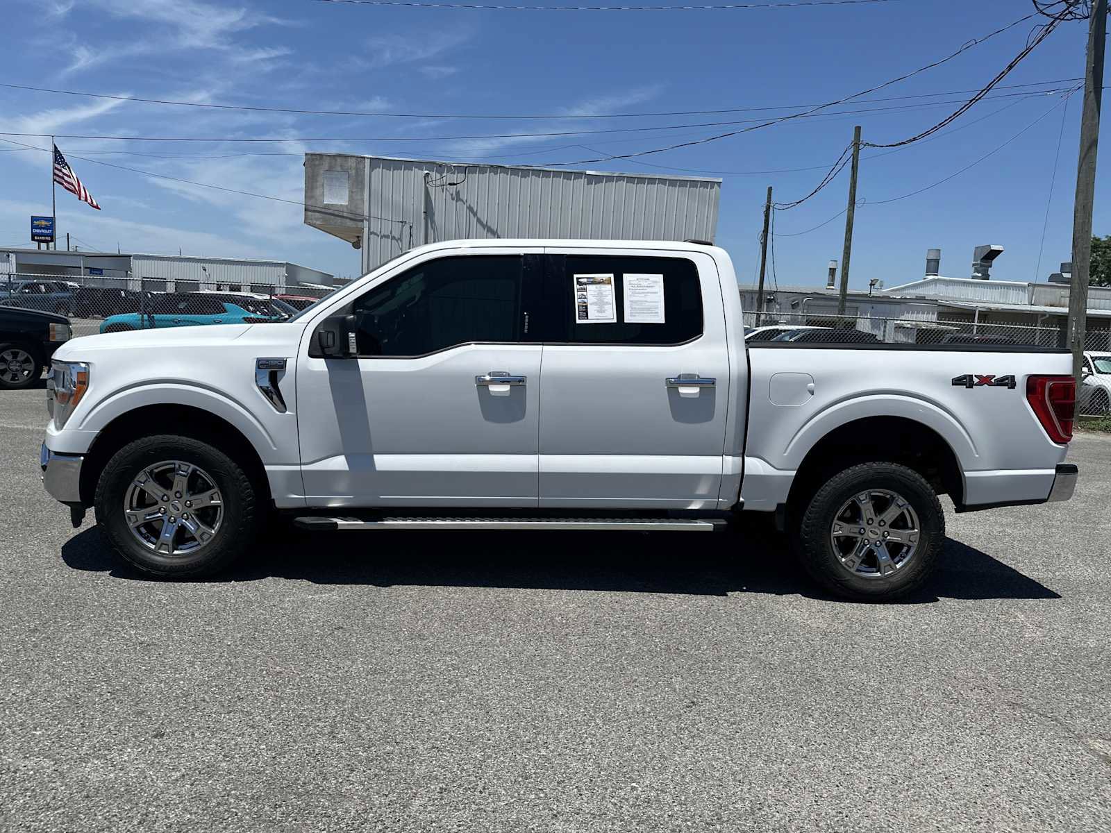 Used 2023 Ford F150 XLT w/ Equipment Group 301A Mid AWD/4WD image 6