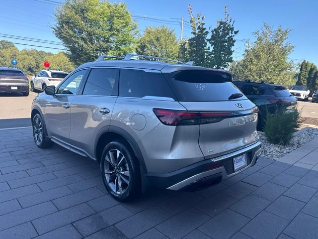 Certified 2023 INFINITI QX60 Luxe w/ Performance Audio Package AWD/4WD image 6