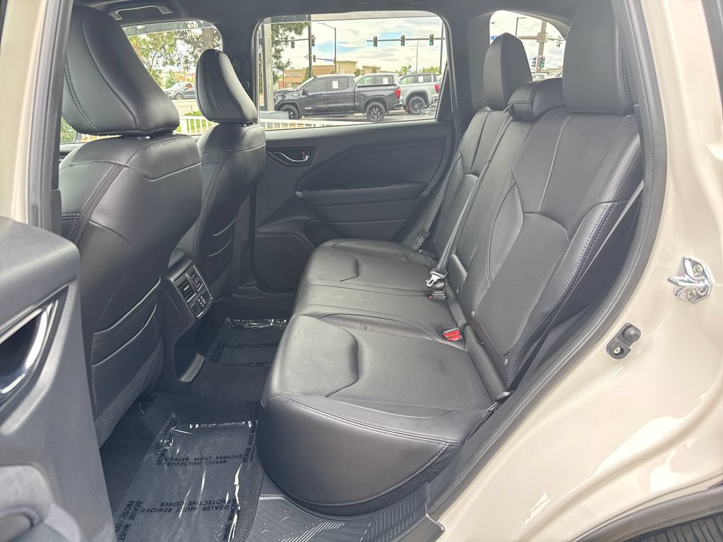 Used 2025 Subaru Forester Limited w/ Popular Package #2 AWD/4WD image 21